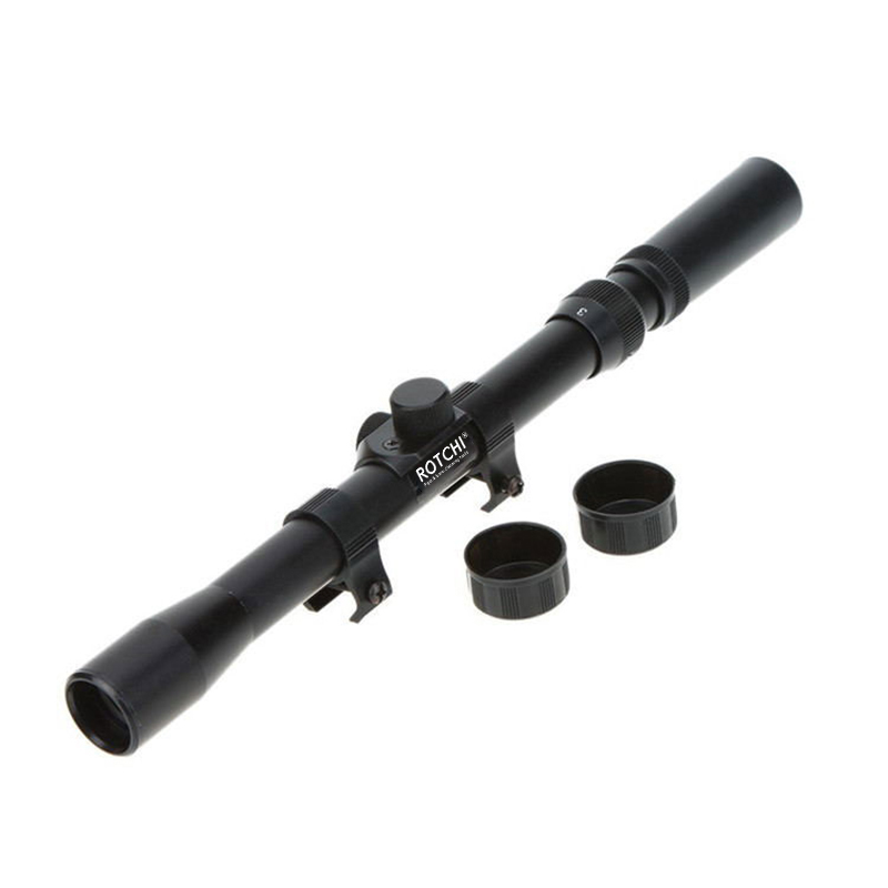 Billige Tactical Riflescopes Jagtsigte Air Gun Scopes 3-7x20 Spotting Jagtsigter Taktisk