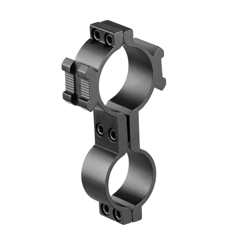 Tactical Universal Dual Ring til lommelygte med sidebasemontering